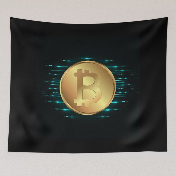 Artikelvorschau, Bitcoin Logo Symbol Design, Bitcoin Goldmünze entworfen und verkauft von Tanysl.