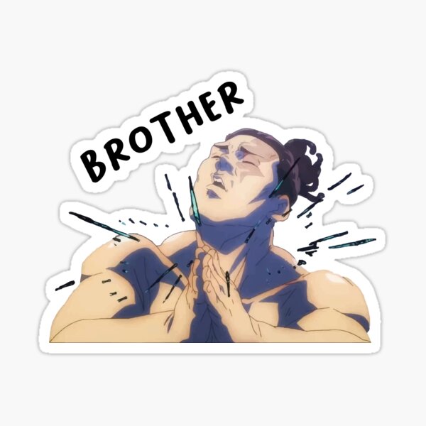 Aoi Todo Brother Sticker By Alicia Lee Redbubble