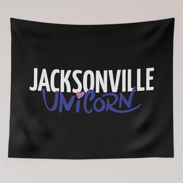 Item preview, Jacksonville Unicorn designed and sold by ProjectX23.