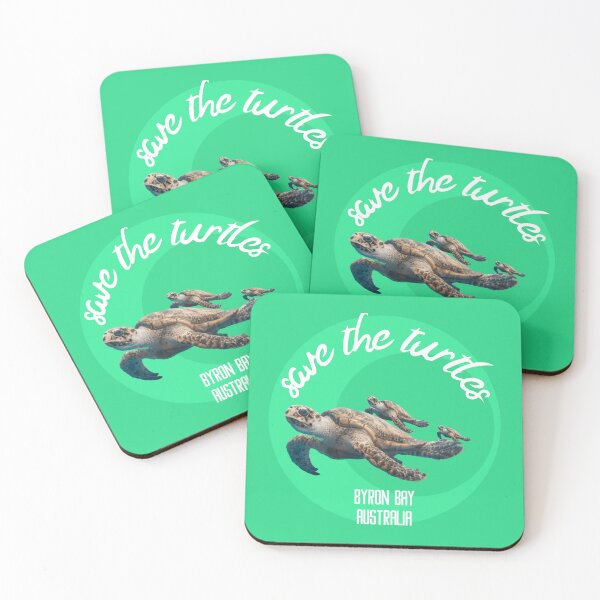 Item preview, Save the Turtles Byron Bay Australia designed and sold by meraviglioso.