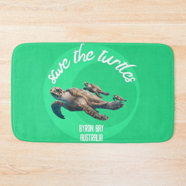 Item preview, Save the Turtles Byron Bay Australia designed and sold by meraviglioso.