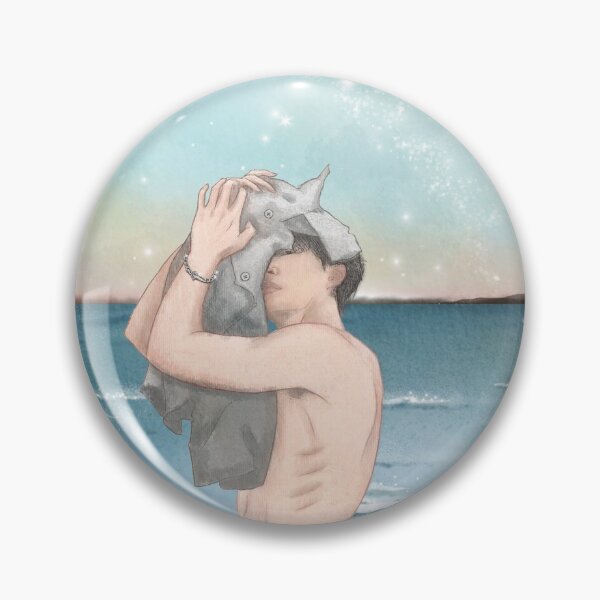 Item preview, Tul Pakorn on Beach side Original Artwork by Vera designed and sold by maxtulbyvera.