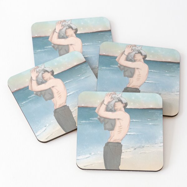 Item preview, Tul Pakorn on Beach side Original Artwork by Vera designed and sold by maxtulbyvera.