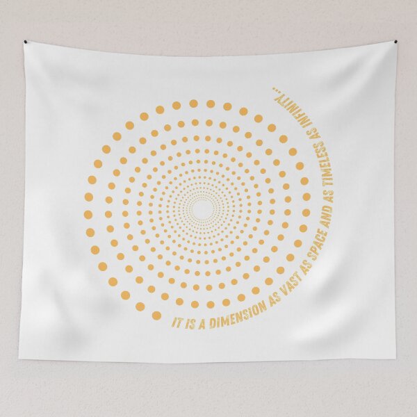 Item preview, Twilight Zone Science-Fiction Hommage designed and sold by Nathalie Aynié.