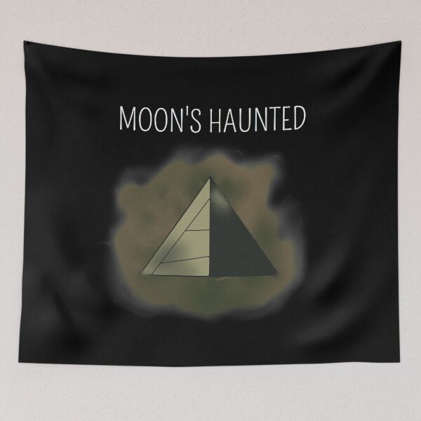 Item preview, Moon's Haunted designed and sold by zareworks.