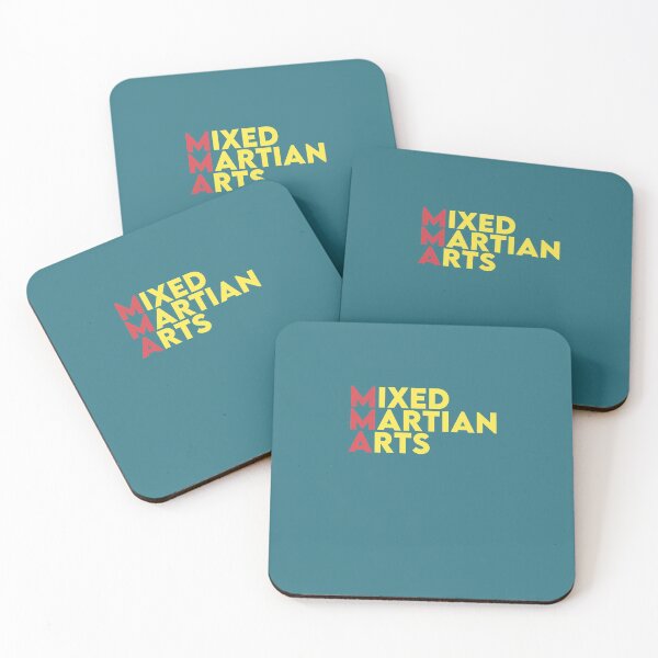 Item preview, MMA - Mixed Martian Arts designed and sold by minimalcinema.