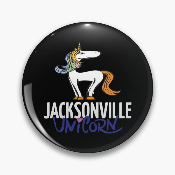 Item preview, Jacksonville Unicorn Cartoon designed and sold by ProjectX23.