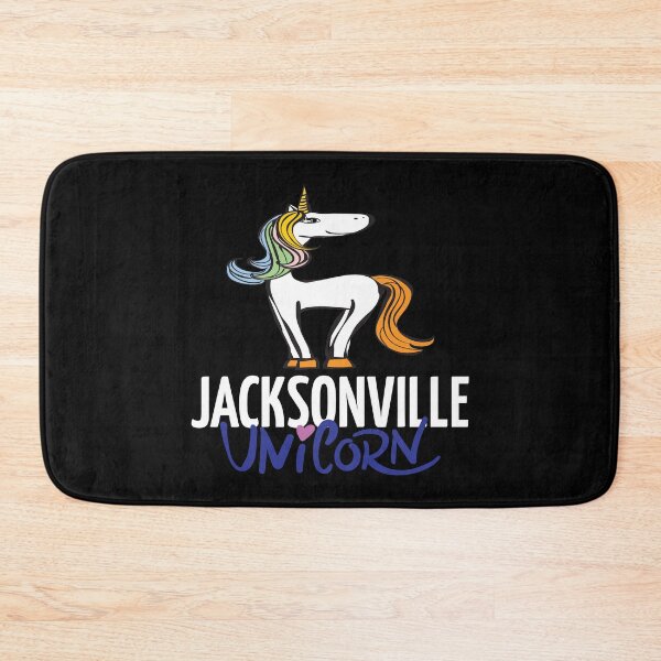 Item preview, Jacksonville Unicorn Cartoon designed and sold by ProjectX23.