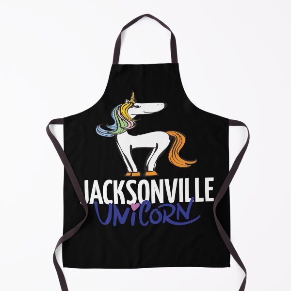 Item preview, Jacksonville Unicorn Cartoon designed and sold by ProjectX23.