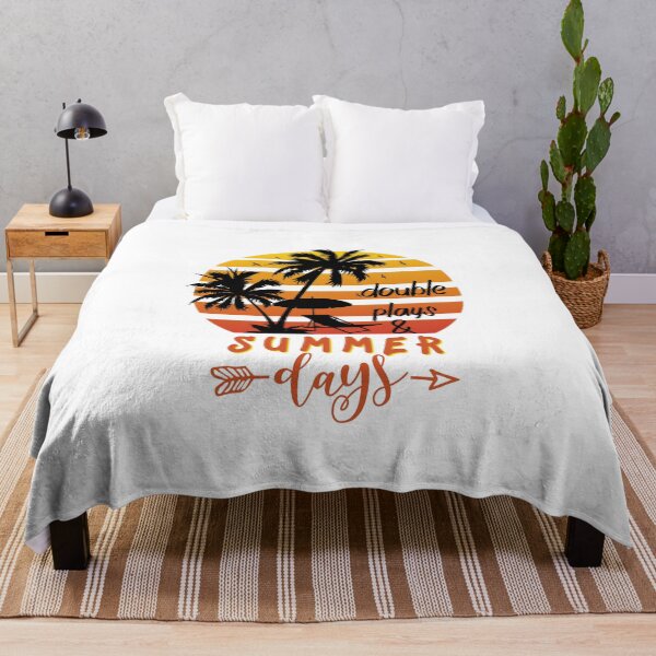 Item preview, summer days and double plays designed and sold by shaakir.
