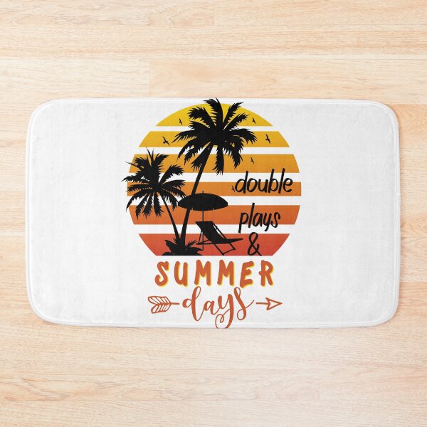 Item preview, summer days and double plays designed and sold by shaakir.