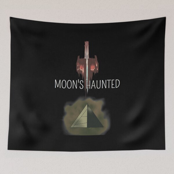 Item preview, Moon's Haunted designed and sold by zareworks.
