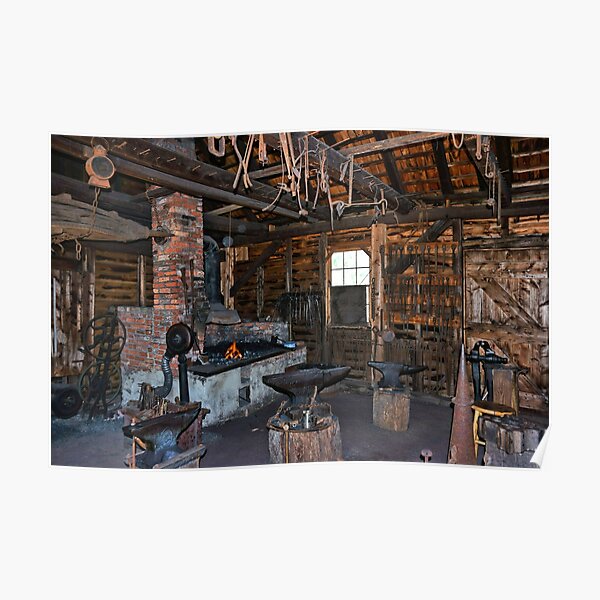 The Blacksmith Poster