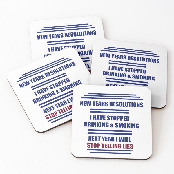 Item preview, New Years Resolutions designed and sold by TerenceLacey.