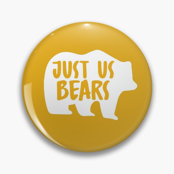 Item preview, Just Us Bears designed and sold by AmethystMurad.