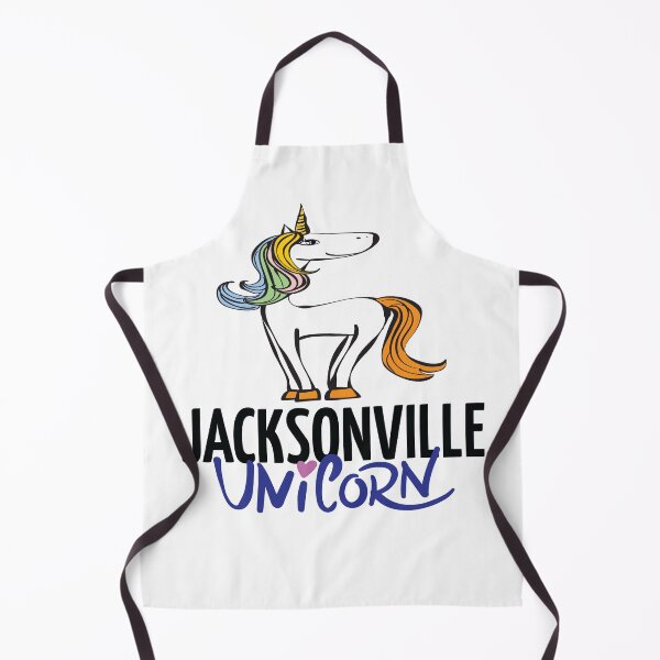 Item preview, Jacksonville Unicorn Cartoon designed and sold by ProjectX23.