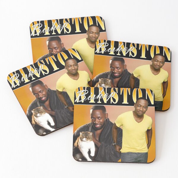 Item preview, Winston Bishop Homage Tee designed and sold by BENWYATTS.