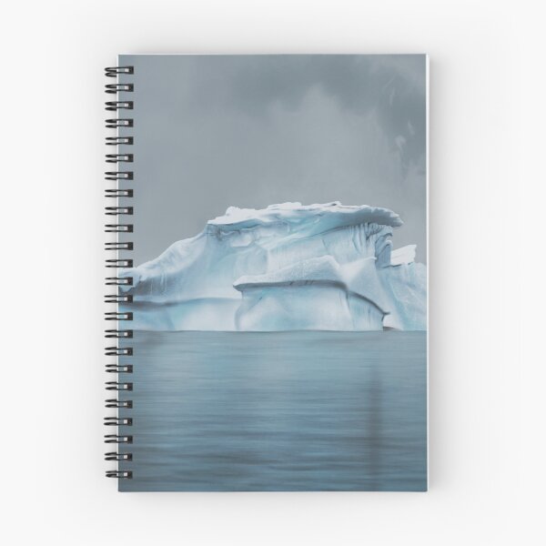 Aperçu de l'œuvre Illustration réaliste de l'iceberg créée et vendue par Rika-Designs.