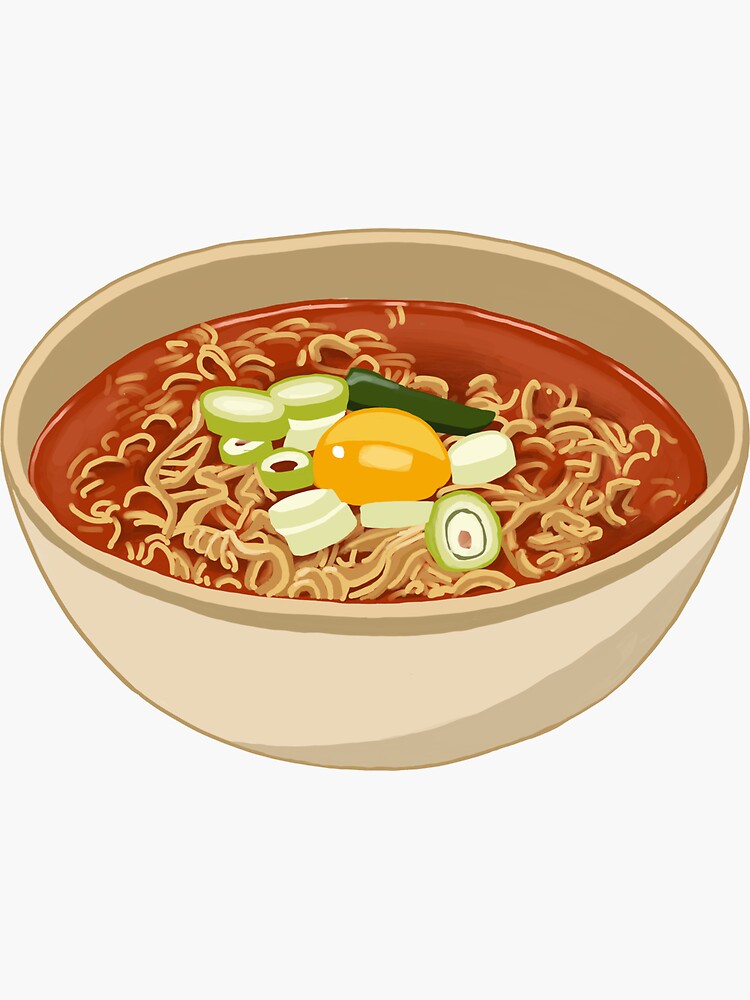 Ramen Noodles - Ramen Noodles - Sticker