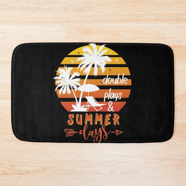 Item preview, summer days and double plays designed and sold by shaakir.