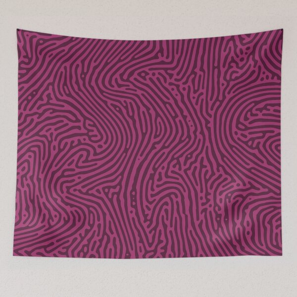 Item preview, Liquid Turing Pattern (Purple Pink) designed and sold by John Uttley.