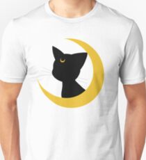 Luna Silhouette Slim Fit T-Shirt