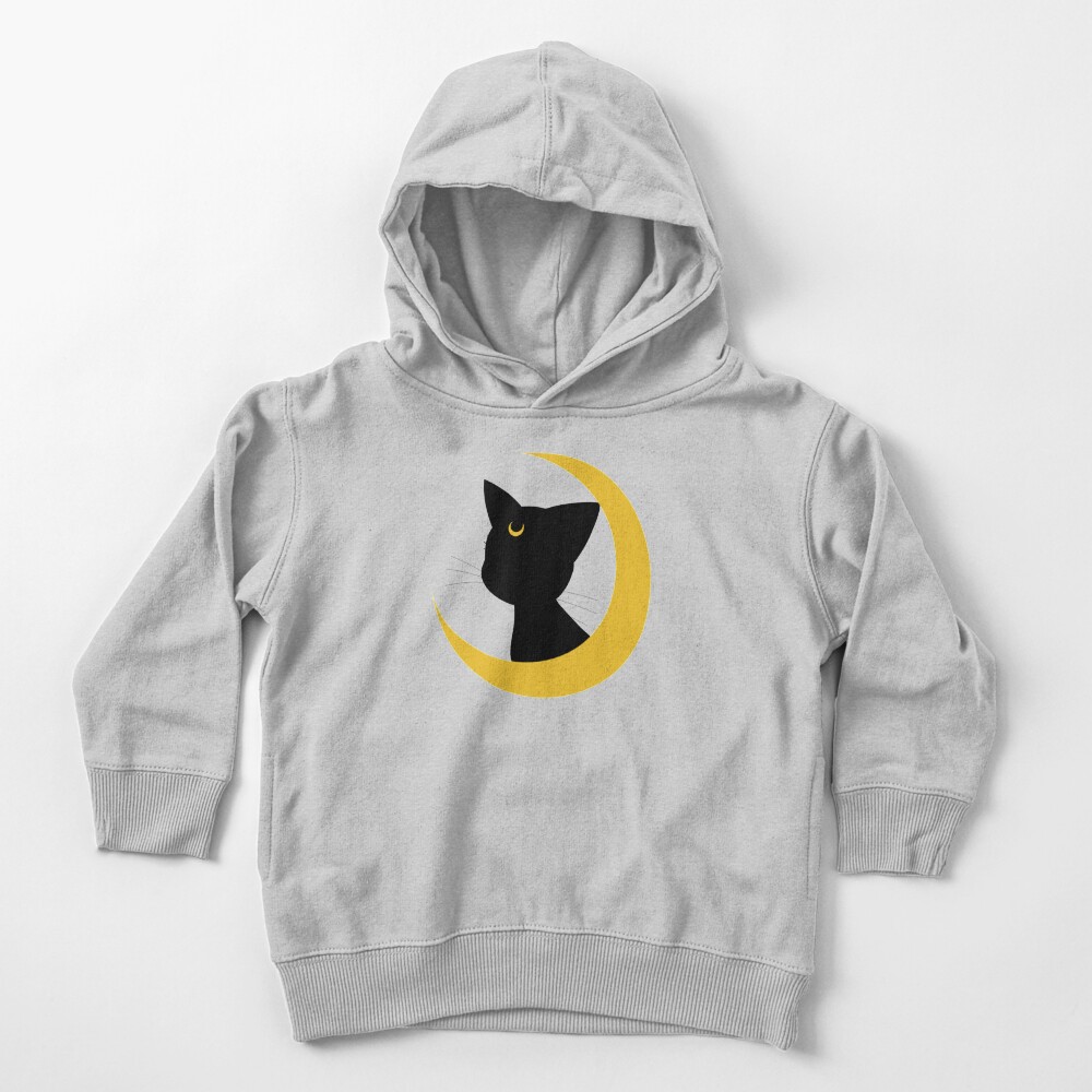 Luna Silhouette Toddler Pullover Hoodie