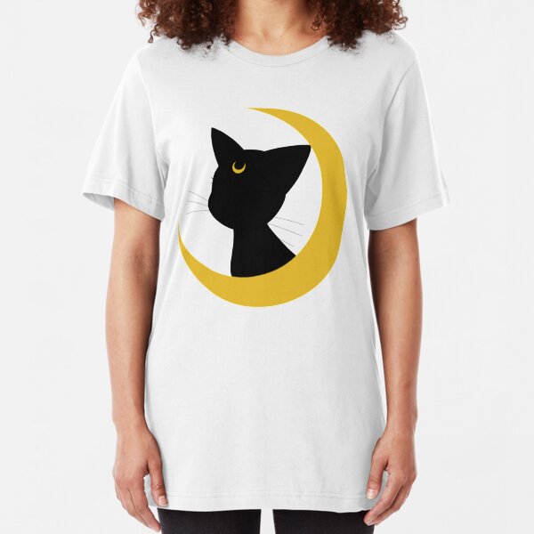 Luna Silhouette Slim Fit T-Shirt