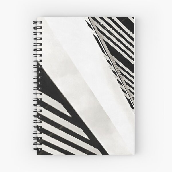 Item preview, Architecture Angle Abstract in Black and White designed and sold by NeonAbstracts.