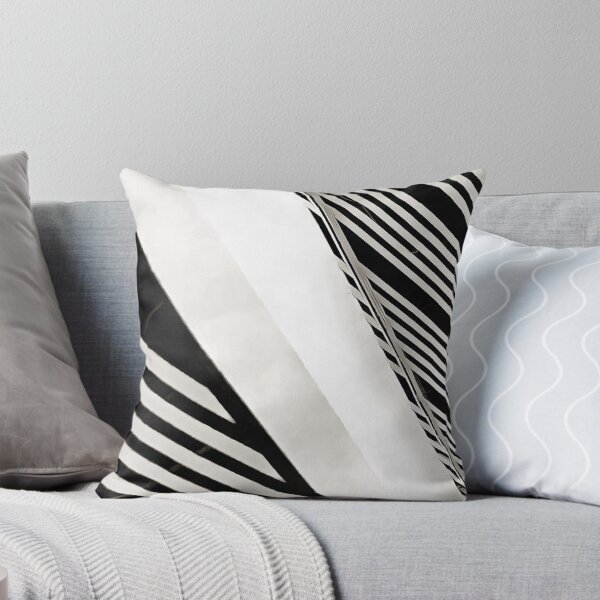 Item preview, Architecture Angle Abstract in Black and White designed and sold by NeonAbstracts.