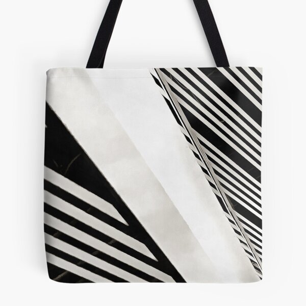 Item preview, Architecture Angle Abstract in Black and White designed and sold by NeonAbstracts.