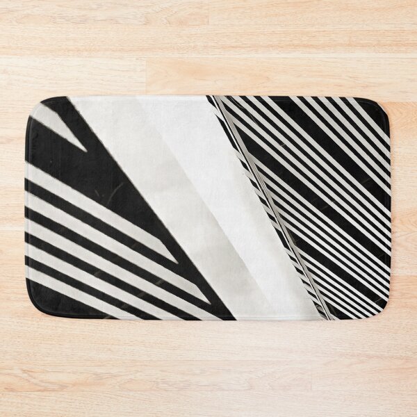 Item preview, Architecture Angle Abstract in Black and White designed and sold by NeonAbstracts.