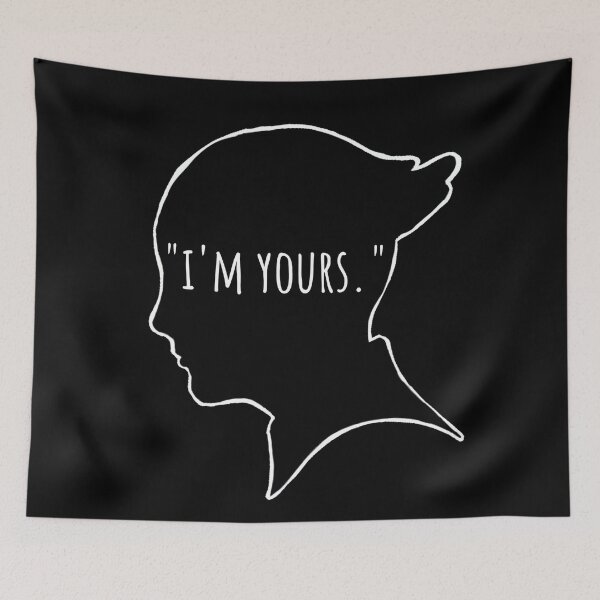 Item preview, I'm Yours Liara Quote designed and sold by magna-aranea.