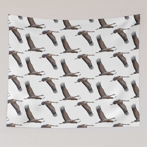 Item preview, Cranes, birds of happiness designed and sold by Ingo Gerlach.