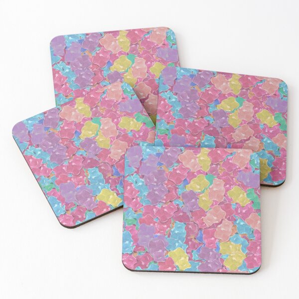 Item preview, Gummybear Candy Pattern Rainbow designed and sold by patternarium.