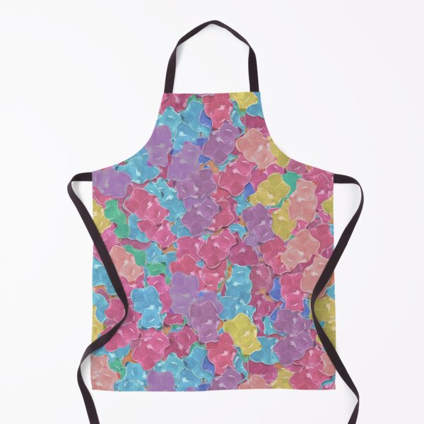 Item preview, Gummybear Candy Pattern Rainbow designed and sold by patternarium.