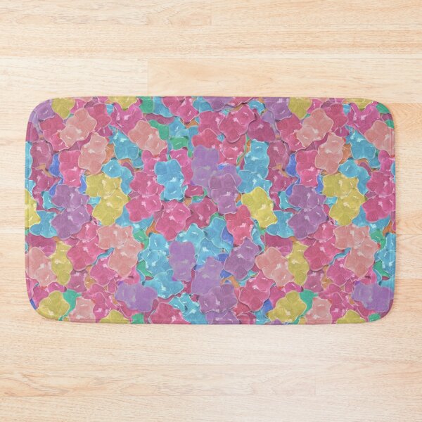 Item preview, Gummybear Candy Pattern Rainbow designed and sold by patternarium.