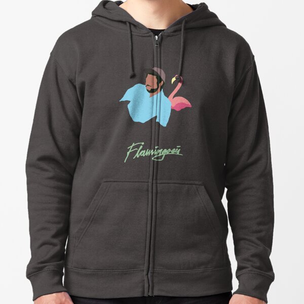 Mens Hoodie Sweatshirt Kay Tranada Sweater Black