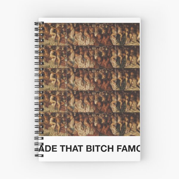 Item preview, Kanye West "Famous" Music Video  designed and sold by chromotherapy.
