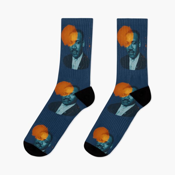 Item preview, BLM - Martin Luther King Jr. Portrait in Painting Style | Black Lives Matter Tee | Washable Face Cover | Wall Art designed and sold by Any Color Designs.
