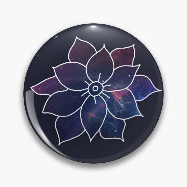 Item preview, Cosmic Galaxy Flower designed and sold by Pentanglement.