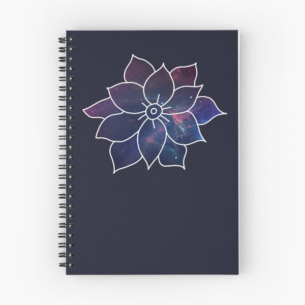 Item preview, Cosmic Galaxy Flower designed and sold by Pentanglement.