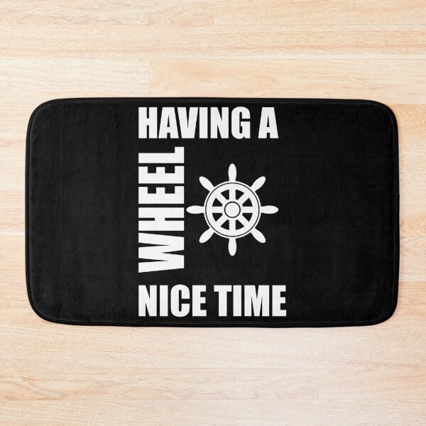 Item preview, Having a wheel nice time fun boating design designed and sold by odrito.