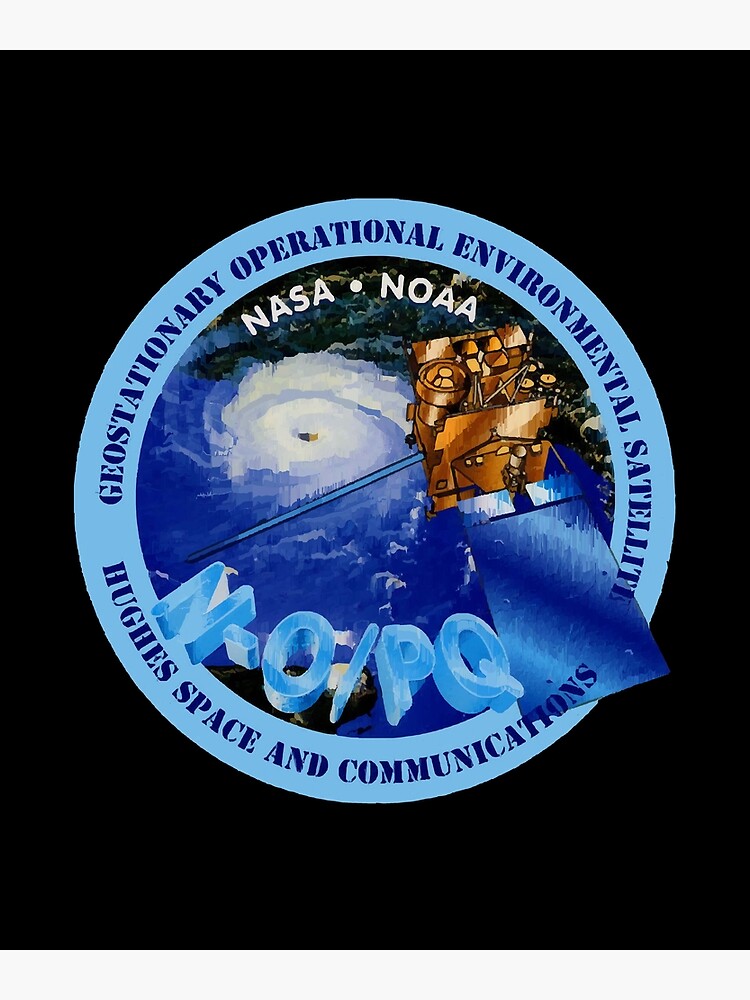 "GOES Logo " Poster by msdellLari88 | Redbubble