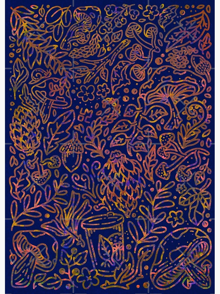 Mushroom Hunt by LauraOConnor