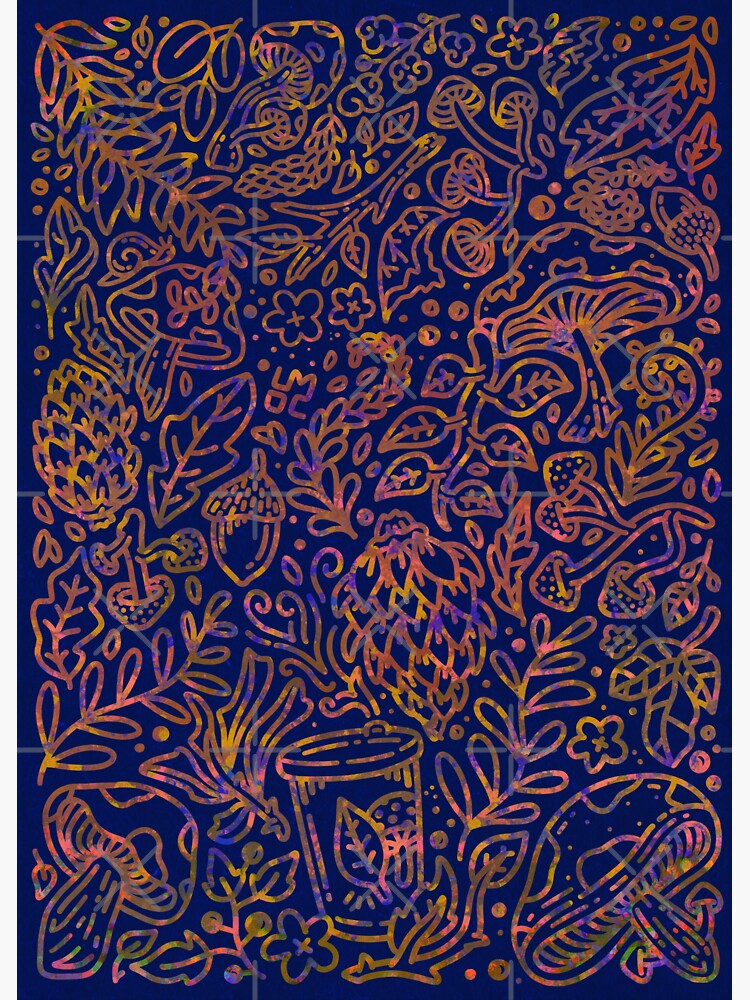 Mushroom Hunt by LauraOConnor