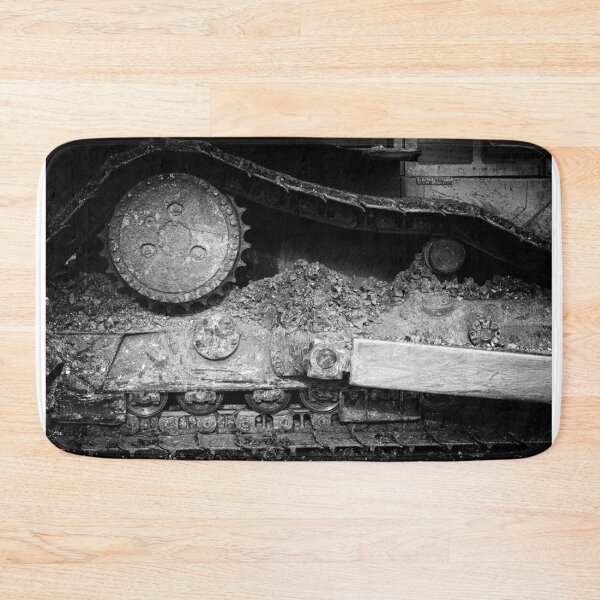 Item preview, Old Machine Art Grunge Caterpillar Track designed and sold by NeonAbstracts.