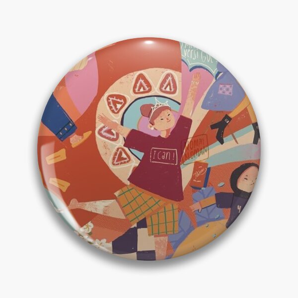 Item preview, children playing Illustration designed and sold by fathul yasin.
