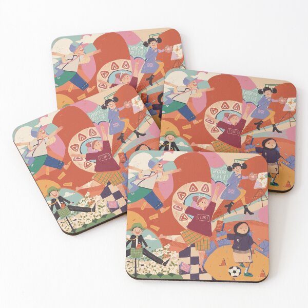 Item preview, children playing Illustration designed and sold by fathul yasin.
