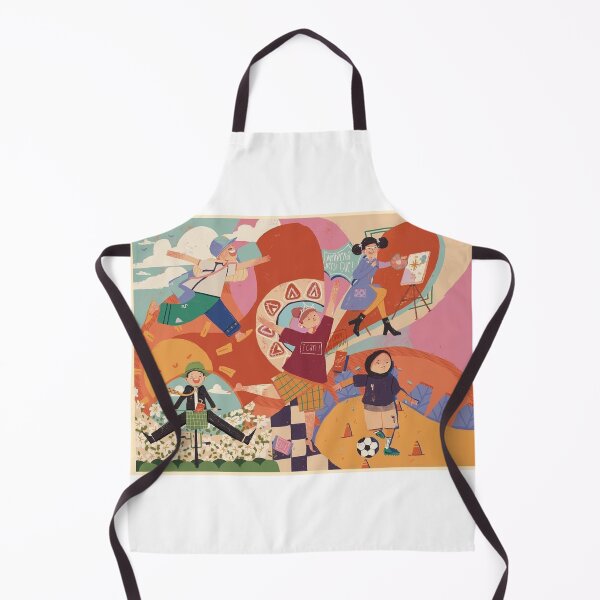 Item preview, children playing Illustration designed and sold by fathul yasin.